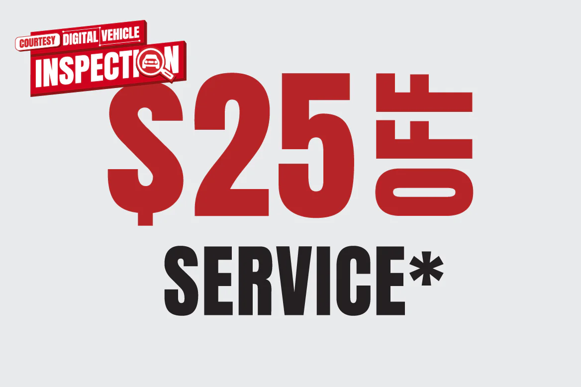 $25 OFF