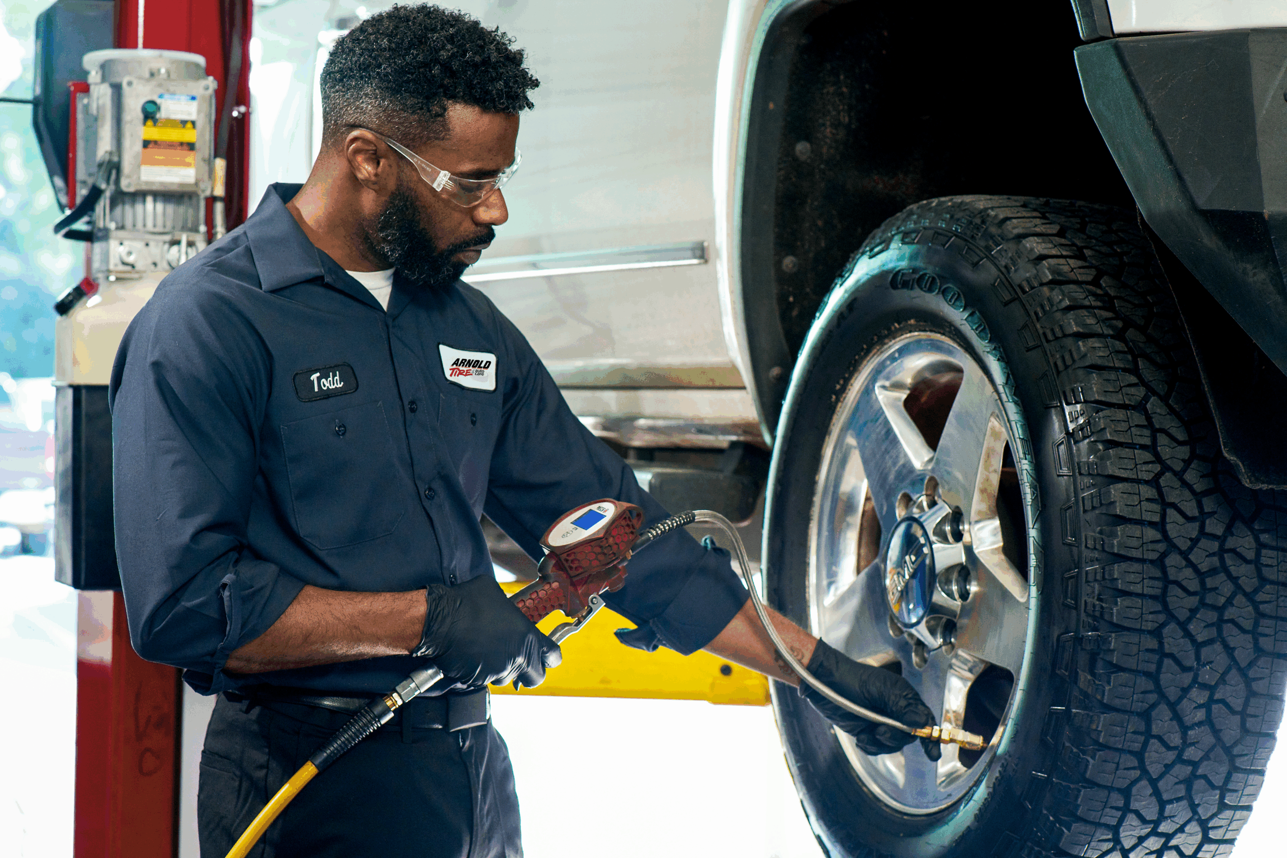 Tire Rotation & Balance